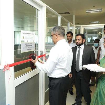 Opening Of Colombo Resource Center 2